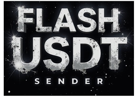 FLASH USDT Generator Software