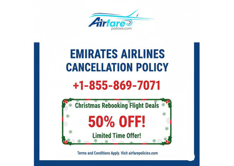 Trouble with Emirates Booking? Call +1-855-869-7071