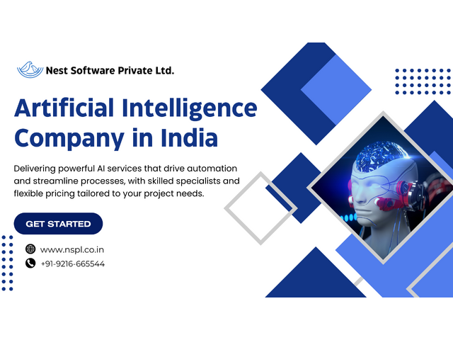 Artificial Intelligence Company in India