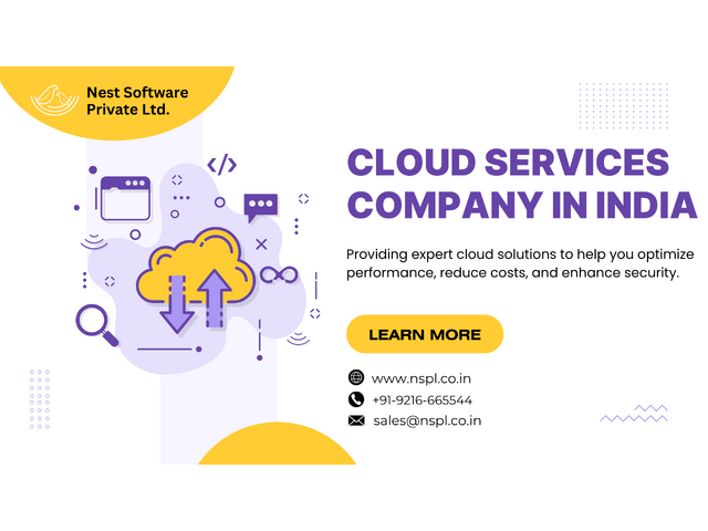 Cloud Services Company in India