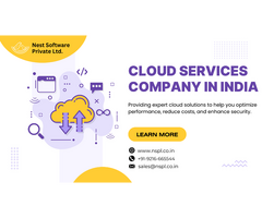 Cloud Services Company in India