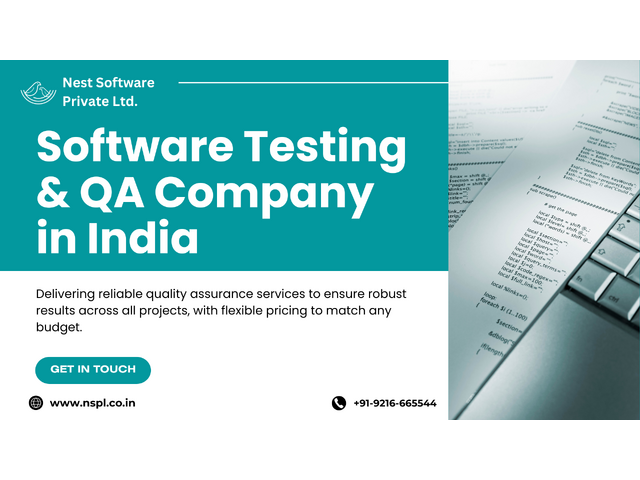 Software Testing & QA Company in India