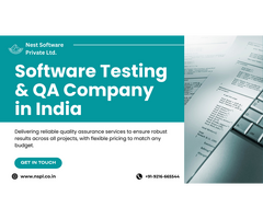 Software Testing & QA Company in India