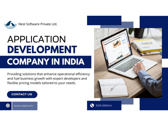 Application Development Company in India