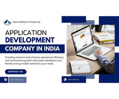 Application Development Company in India