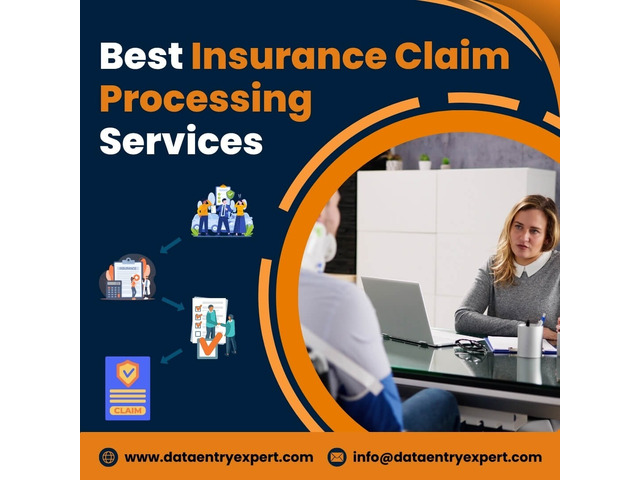 Outsource Insurance Claim Processing Services in India