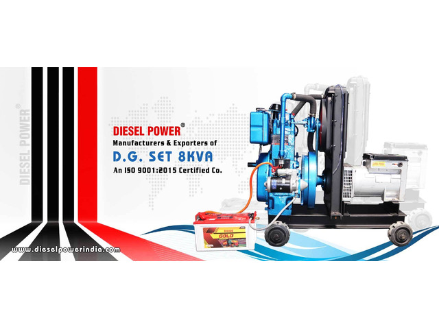 Diesel Engine Generators manufacturers exporters