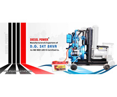 Diesel Engine Generators manufacturers exporters