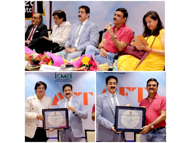 Karan Razdan Promotes Feature Film “Saira Khan Case