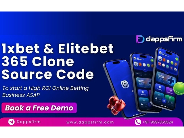 1XBet & Elitebet 365 Clone Software
