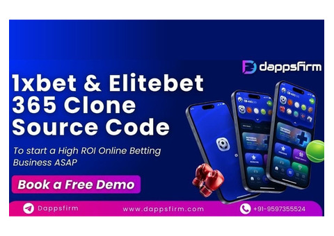1XBet & Elitebet 365 Clone Software