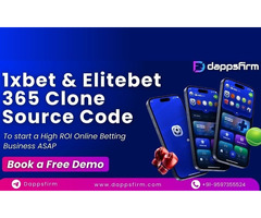 1XBet & Elitebet 365 Clone Software
