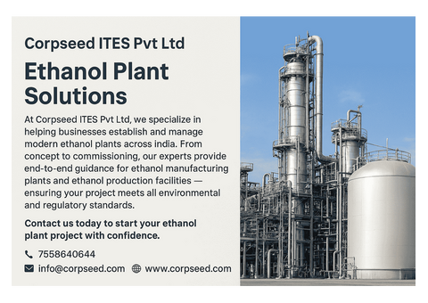Expert Support for Ethanol Plant Setup