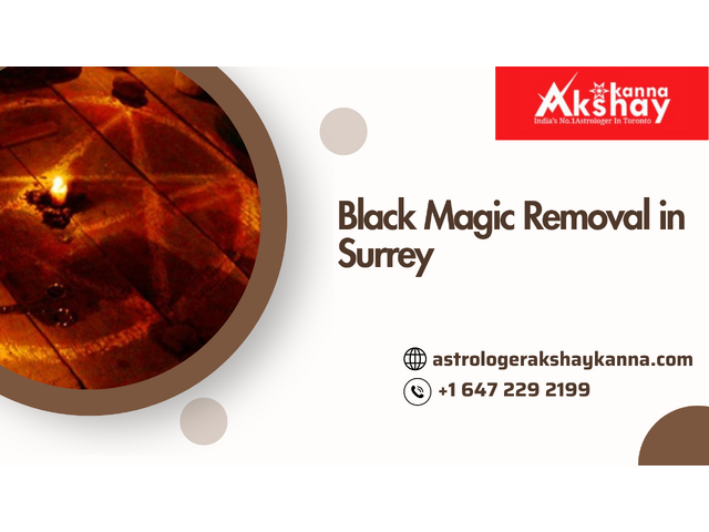 Black Magic Removal in Surrey