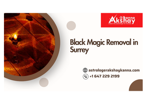 Black Magic Removal in Surrey