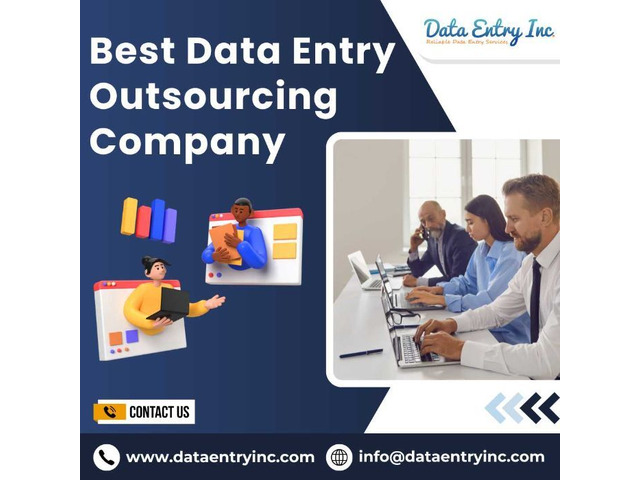 Best Outsourcing Data Entry Services in India