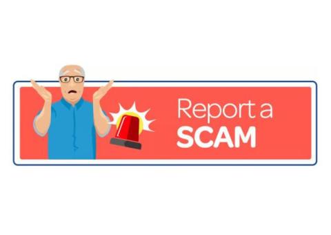 HOW TO REPORT A SCAMMER 2023