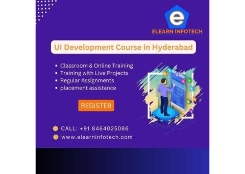 UI Development Training in Hyderabad