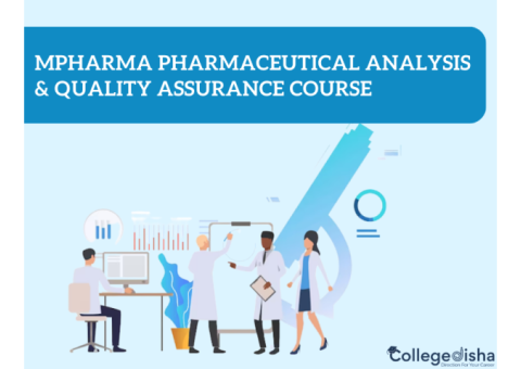 MPharma Pharmaceutical Analysis & Quality Assurance Course