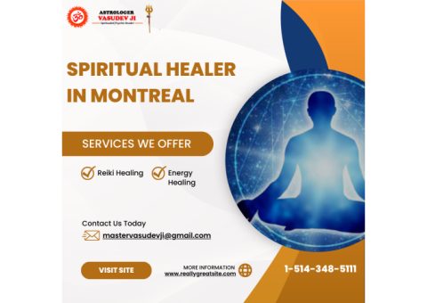 Find Expert Spiritual Healer in Montreal