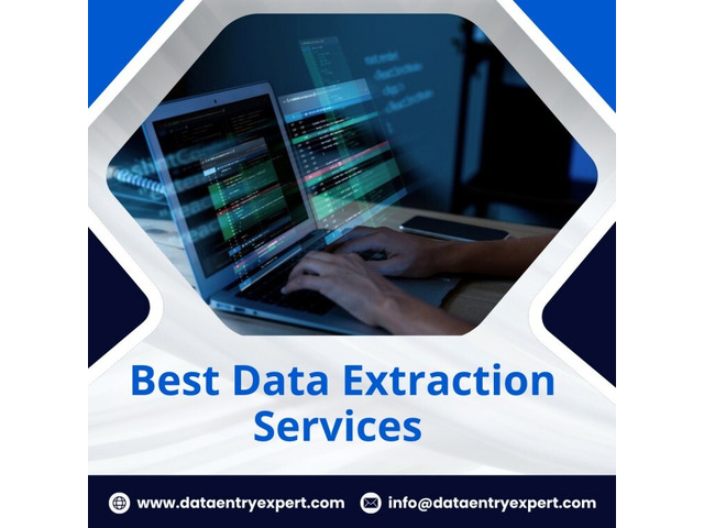 Data Extraction Outsourcing Services in India