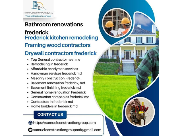 Professional Home Builders in Frederick MD