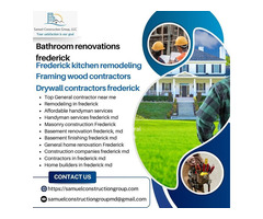 Professional Home Builders in Frederick MD