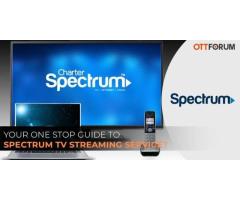 Your One Stop Guide to Spectrum TV Streaming Service