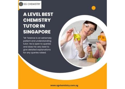 A Level Best Chemistry Tutor in Singapore