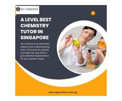 A Level Best Chemistry Tutor in Singapore