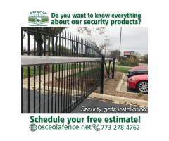 Osceola Fence Company  /  Best Fence Contractor, Chicago