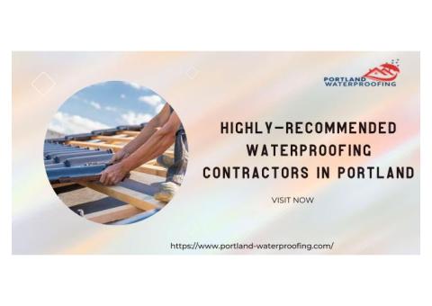 Residential Waterproofing Services in Portland