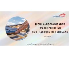 Residential Waterproofing Services in Portland