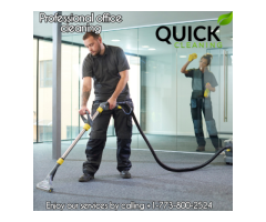 Quick Cleaning / Office Cleaning in Chicago