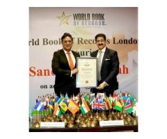 5th Time Sandeep Marwah Entered into World Book of Records London