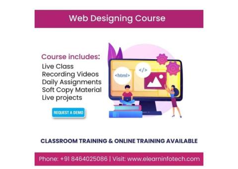 Web Designing Training in Hyderabad