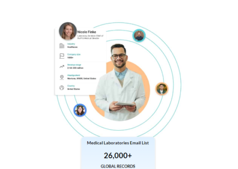 Buy Medical Laboratories Contact Database from DataCaptive