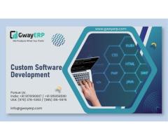 Custom ERP Software Development Company