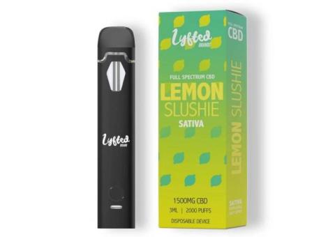 Disposable Cbd Vape Pen Uk | Lyftedbrands.com