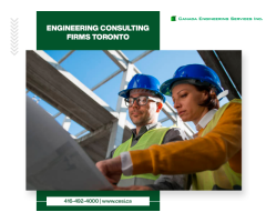 Mechanical engineering consulting firms in Toronto