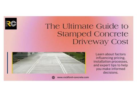 Stamped Concrete Cost: Pricing Factors and Budget Considerations