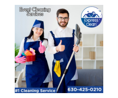 Express Clean Post event cleaning services chicago