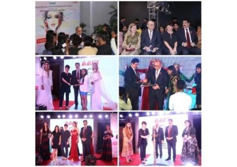 Global Fashion Week Noida 2023 Full of Enthusiasm at Marwah Studios