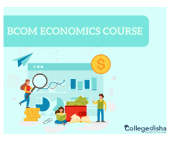 BCom Economics Course