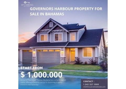 Governors Harbour Property for Sale in Bahamas