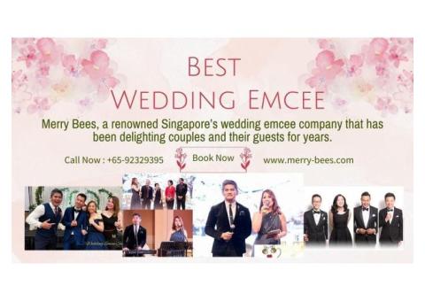 Best Wedding Emcee