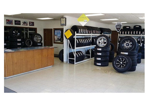 Reliable Tire Shop Near Me Offers Expert Service Every Visit