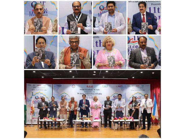 Grand Release of “Anantata Ki Rah Par” — A Powerful Biography