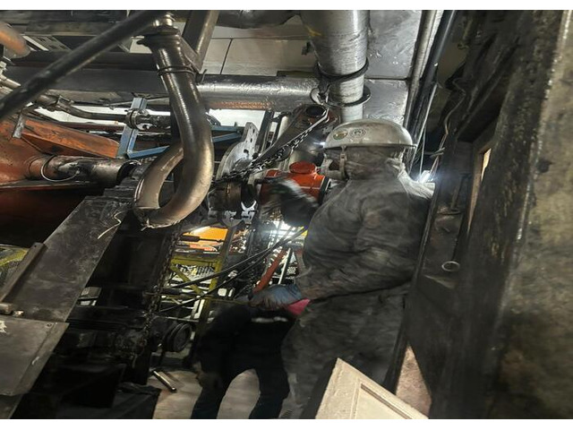 Industrial In-Site Pipe Cutting and Coating Services