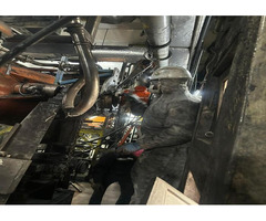 Industrial In-Site Pipe Cutting and Coating Services